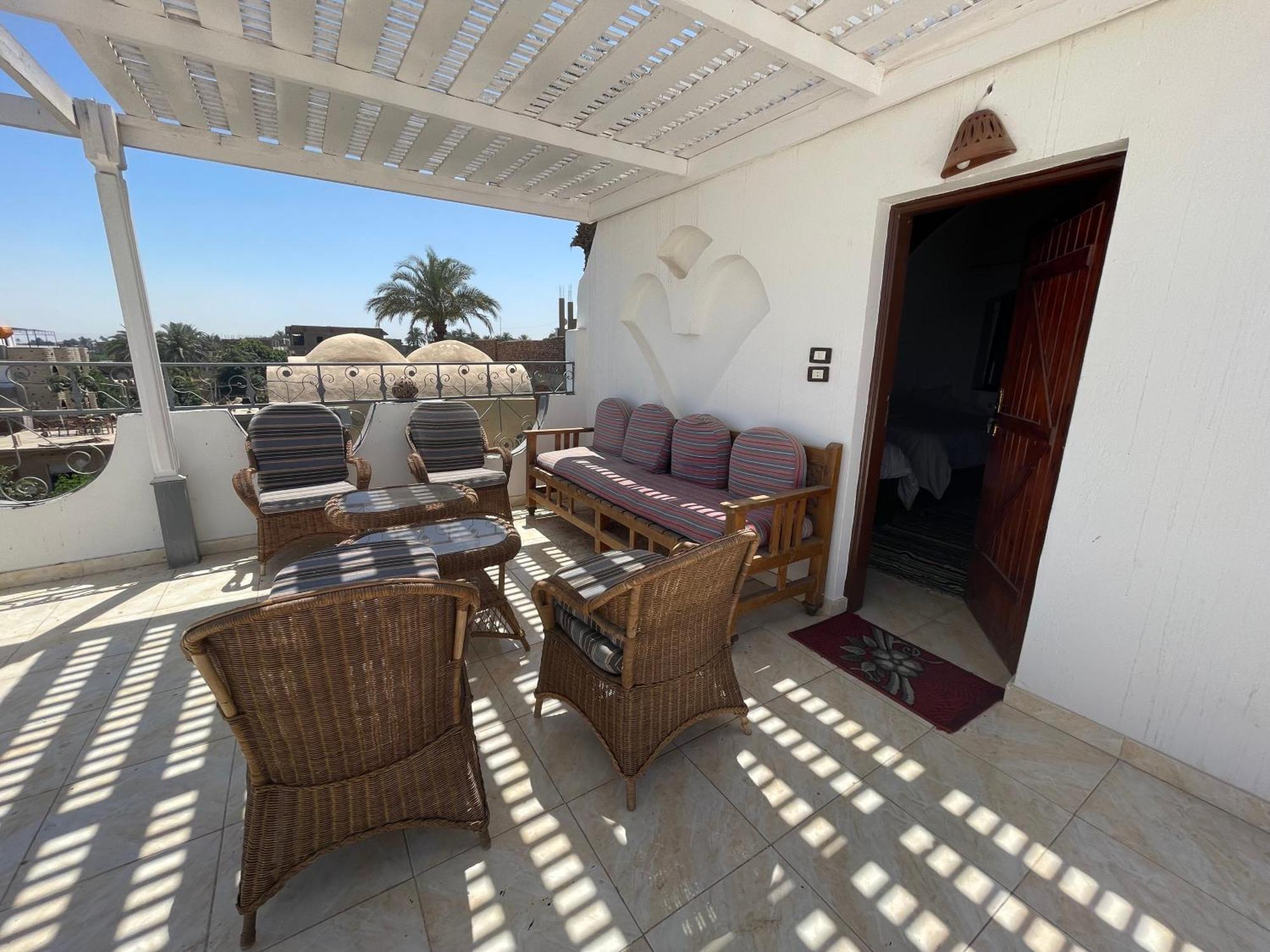 Villa Giulio Luxor Guest House 外观 照片
