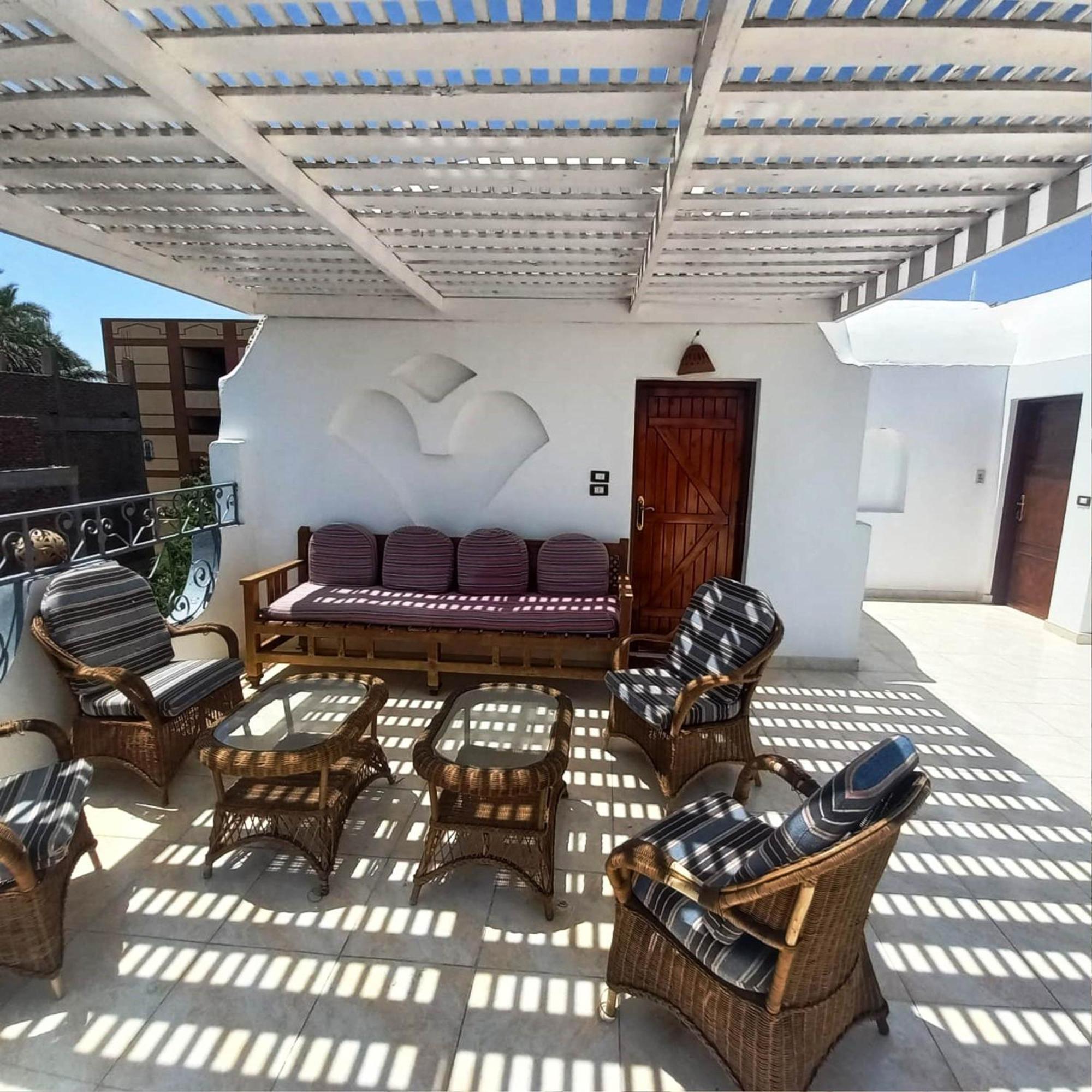 Villa Giulio Luxor Guest House 外观 照片