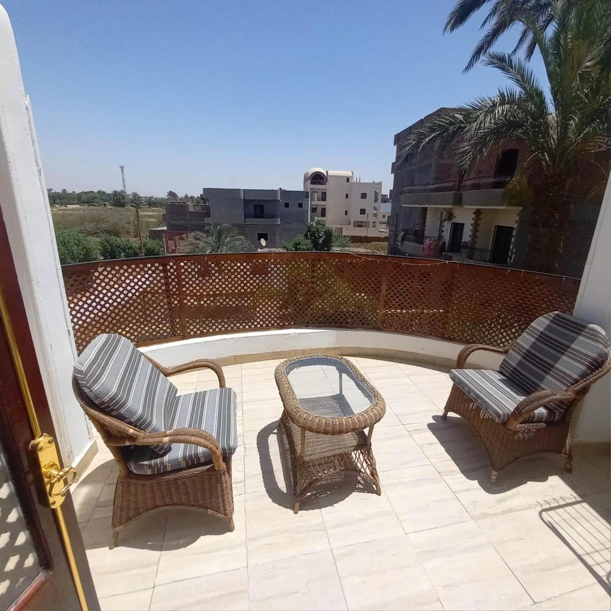 Villa Giulio Luxor Guest House 外观 照片