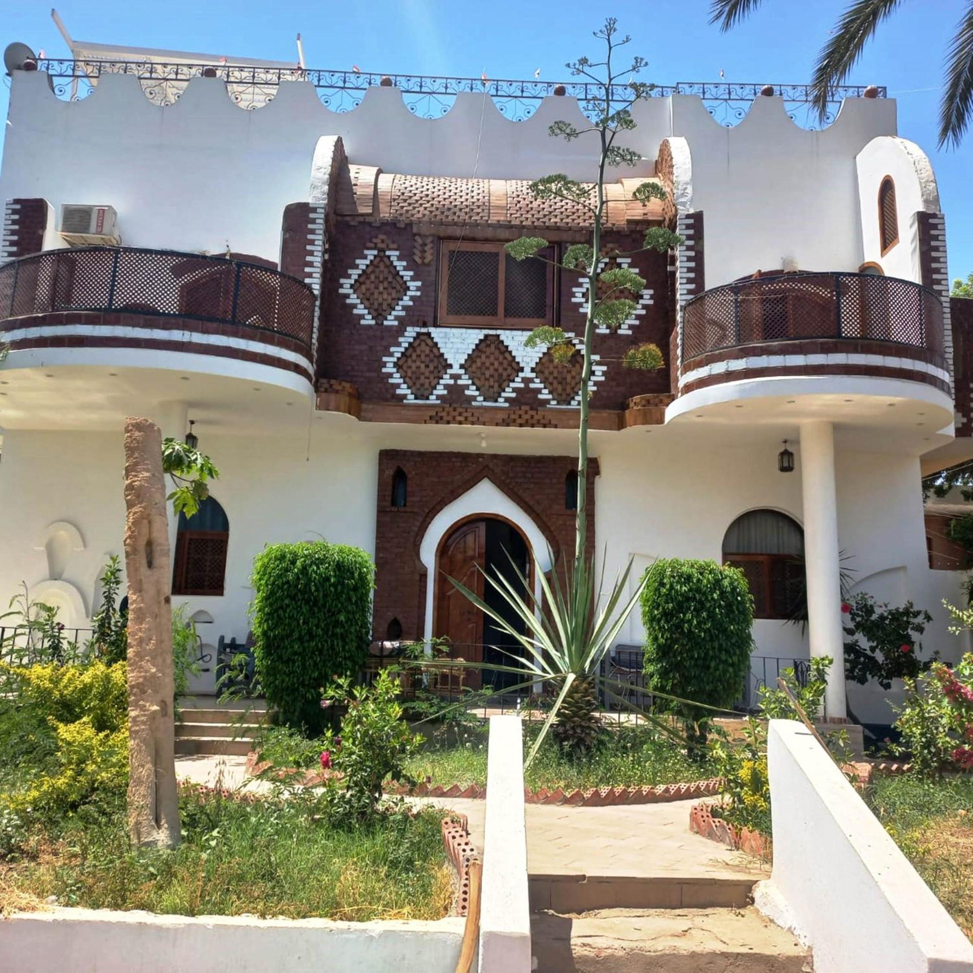 Villa Giulio Luxor Guest House 外观 照片
