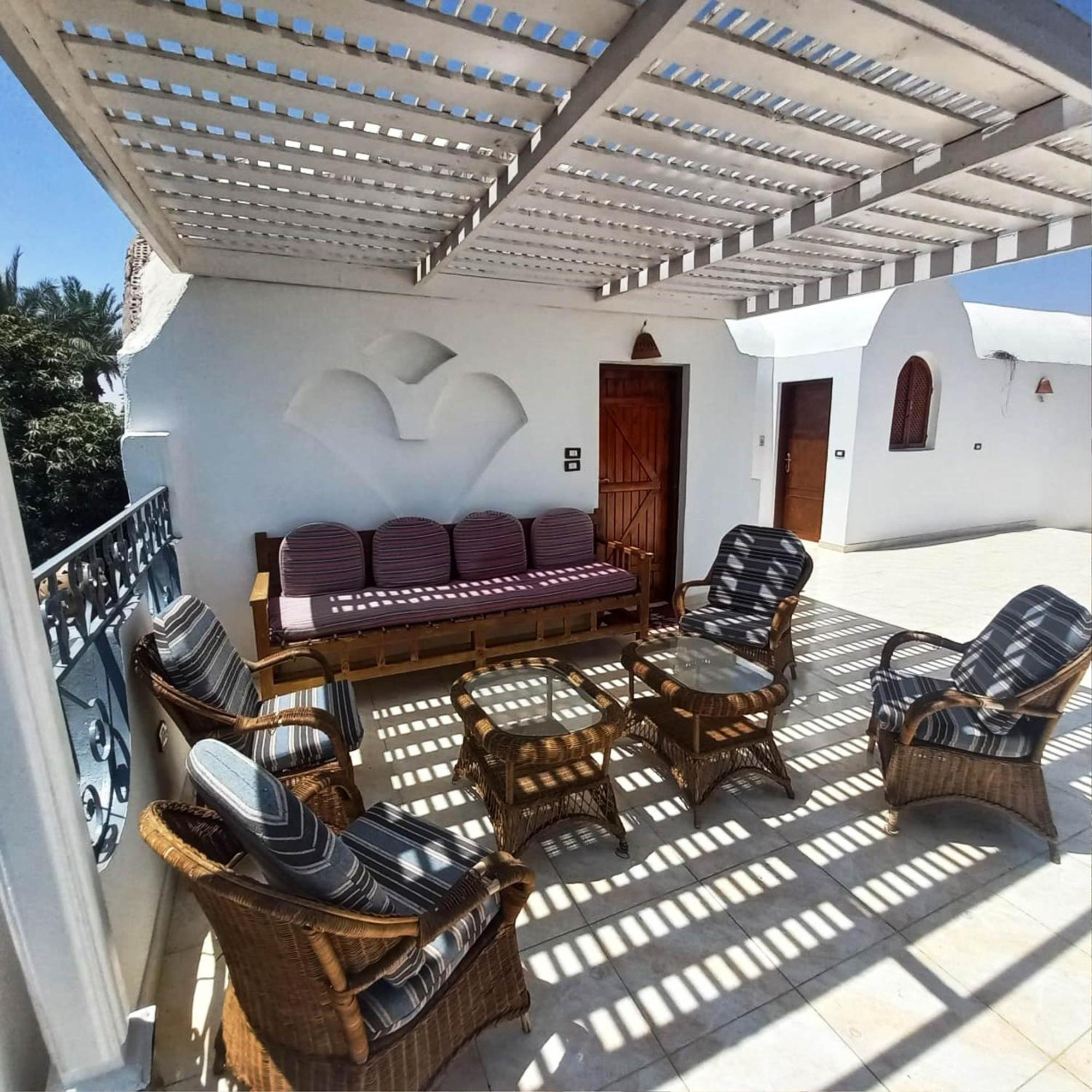 Villa Giulio Luxor Guest House 外观 照片