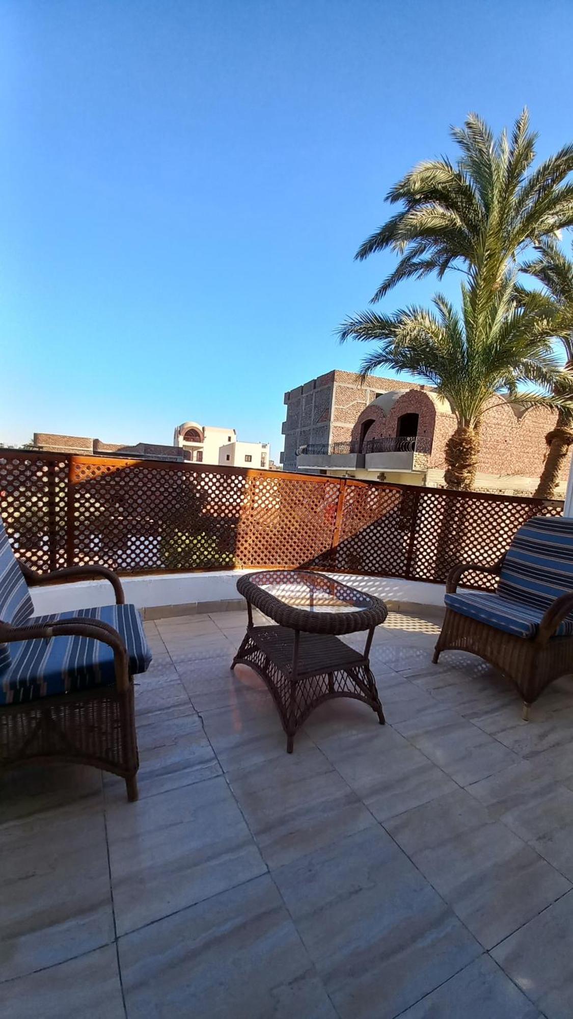 Villa Giulio Luxor Guest House 外观 照片