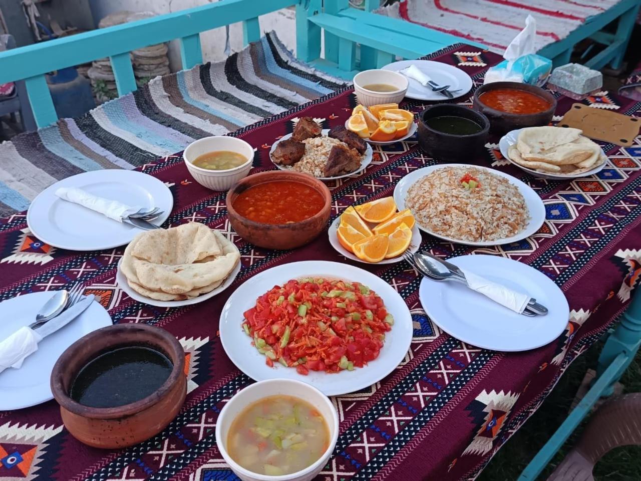 Villa Giulio Luxor Guest House 外观 照片
