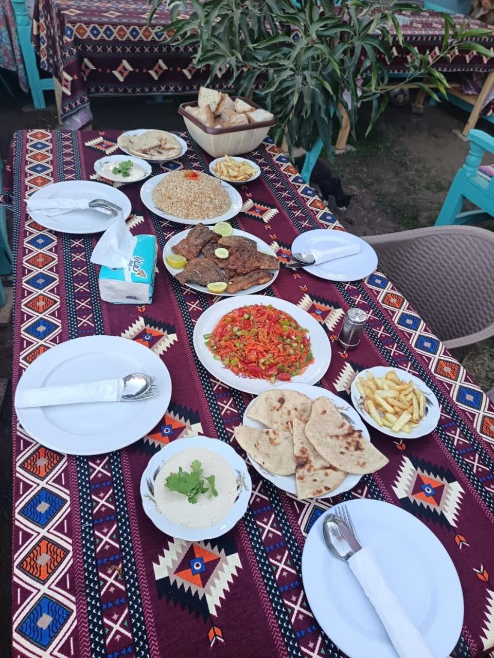 Villa Giulio Luxor Guest House 外观 照片