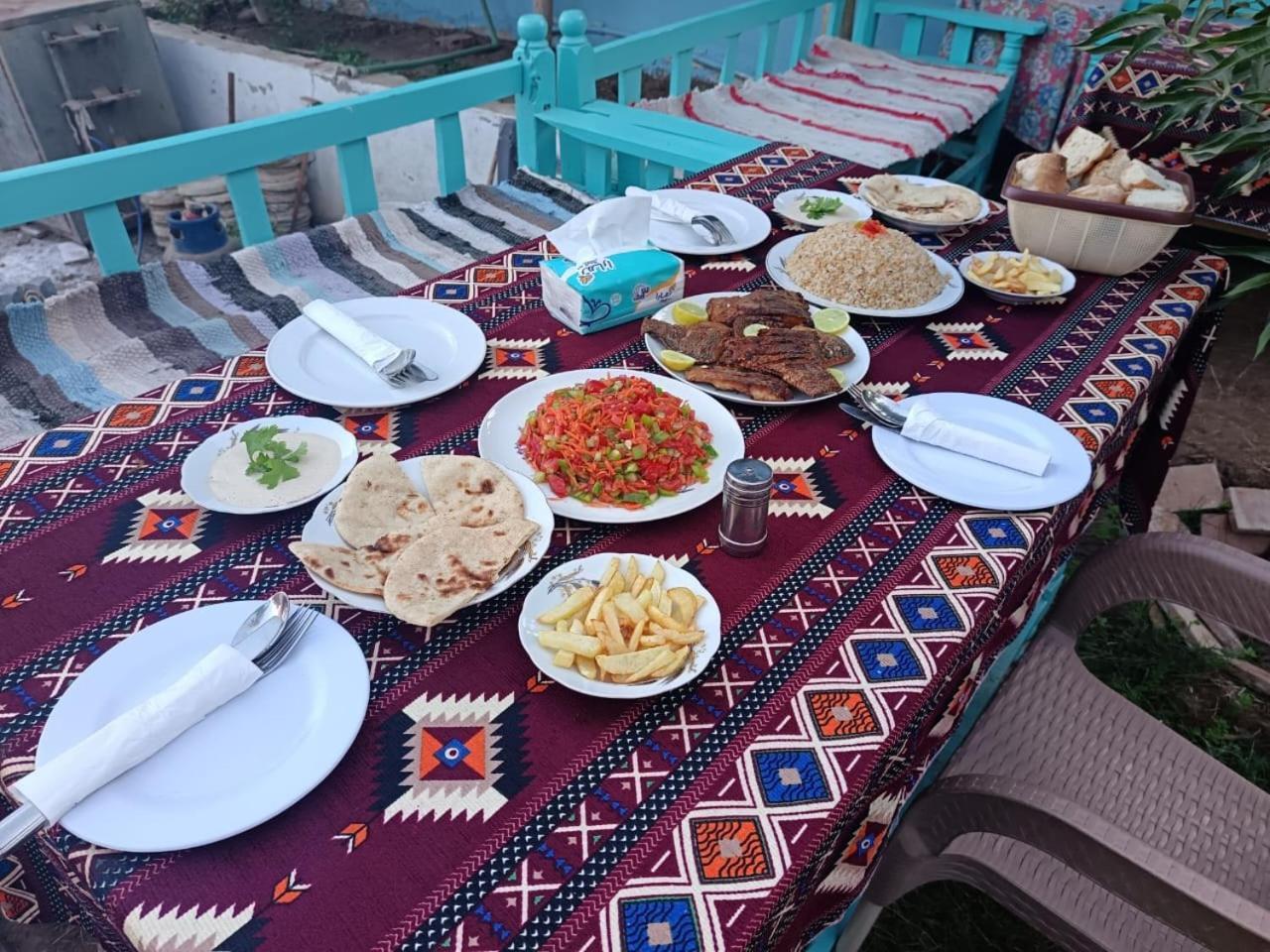 Villa Giulio Luxor Guest House 外观 照片