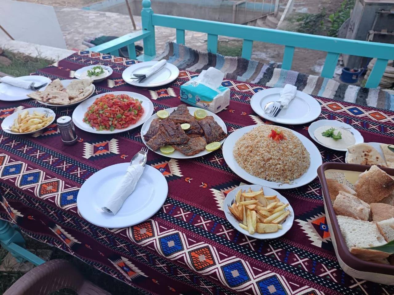 Villa Giulio Luxor Guest House 外观 照片