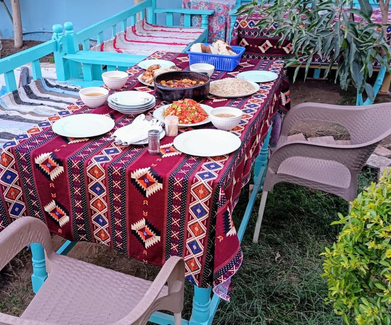 Villa Giulio Luxor Guest House 外观 照片