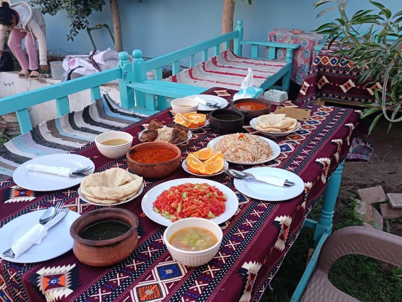 Villa Giulio Luxor Guest House 外观 照片