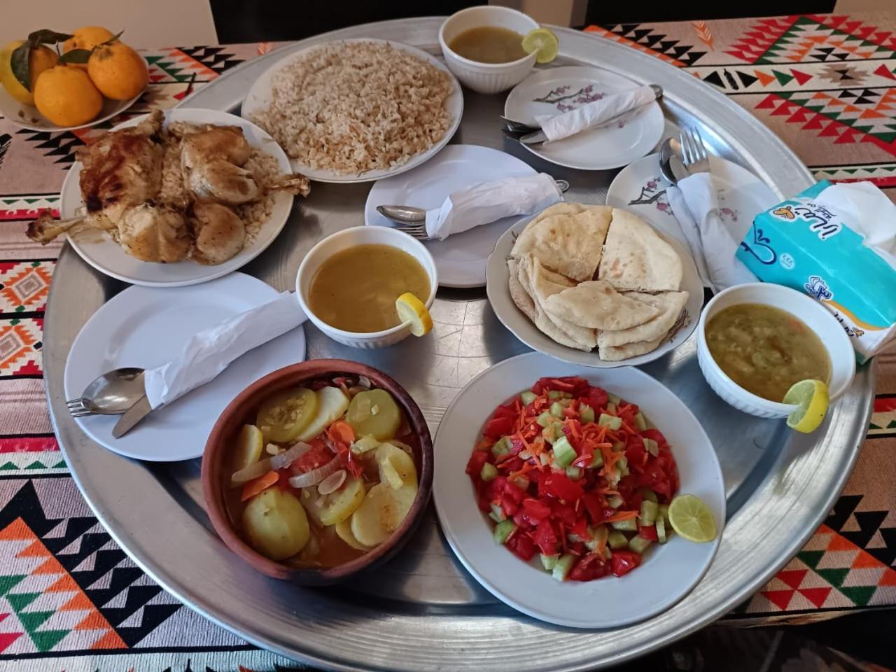Villa Giulio Luxor Guest House 外观 照片