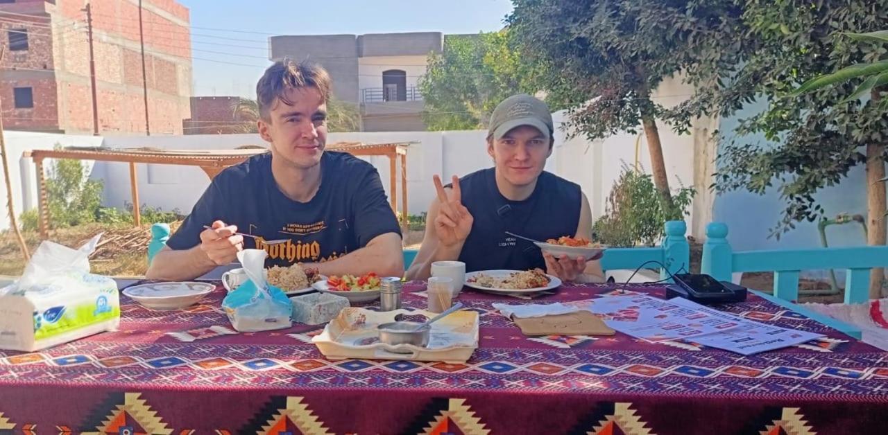 Villa Giulio Luxor Guest House 外观 照片