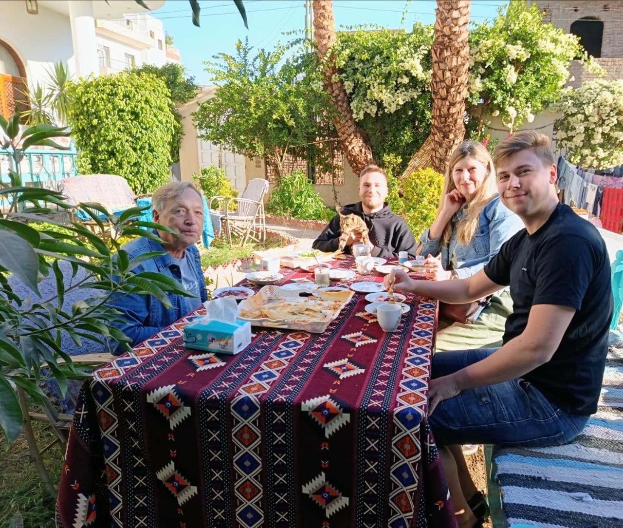 Villa Giulio Luxor Guest House 外观 照片